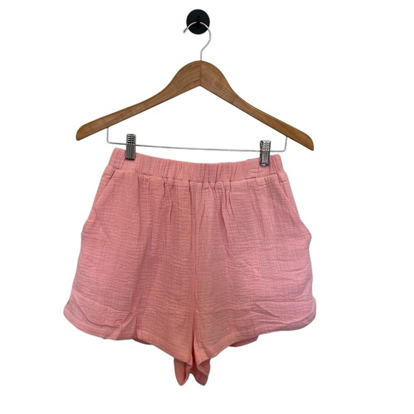 Princess Polly Mateo Shorts In Pink Size 6 - Picture 4 of 13
